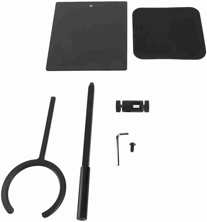 Coffee Gate Steel Stand Black