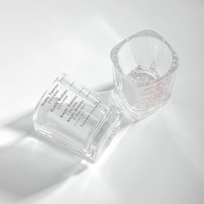 Coffee Gate Measuring Glass Shot