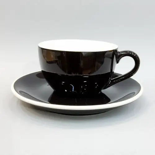 Coffee Gate Ceramic Coffee cup with saucer 145ml Egg shape