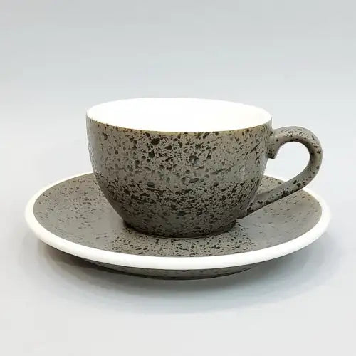 Coffee Gate Ceramic Coffee cup with saucer 145ml Egg shape