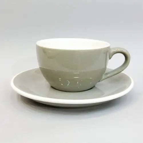 Coffee Gate Ceramic Coffee cup with saucer 145ml Egg shape
