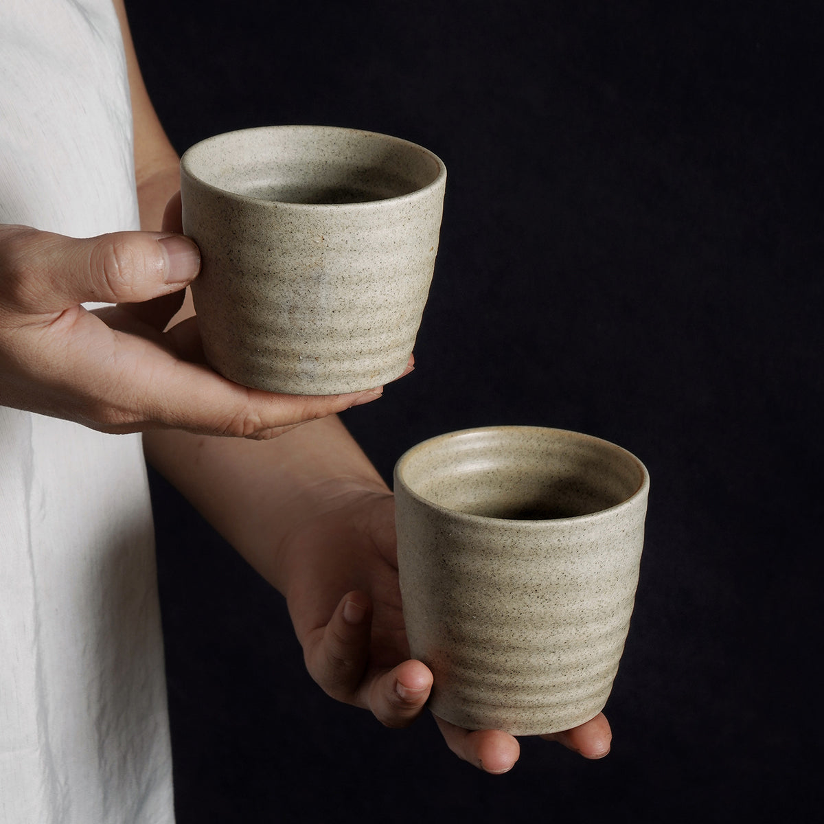 Coffee Gate Clay Cup Large