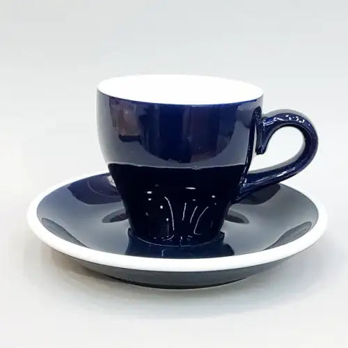 Coffee Gate Coffee cup with saucer 80ml Tulip shape
