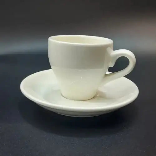 Coffee Gate Coffee cup with saucer 80ml Tulip shape