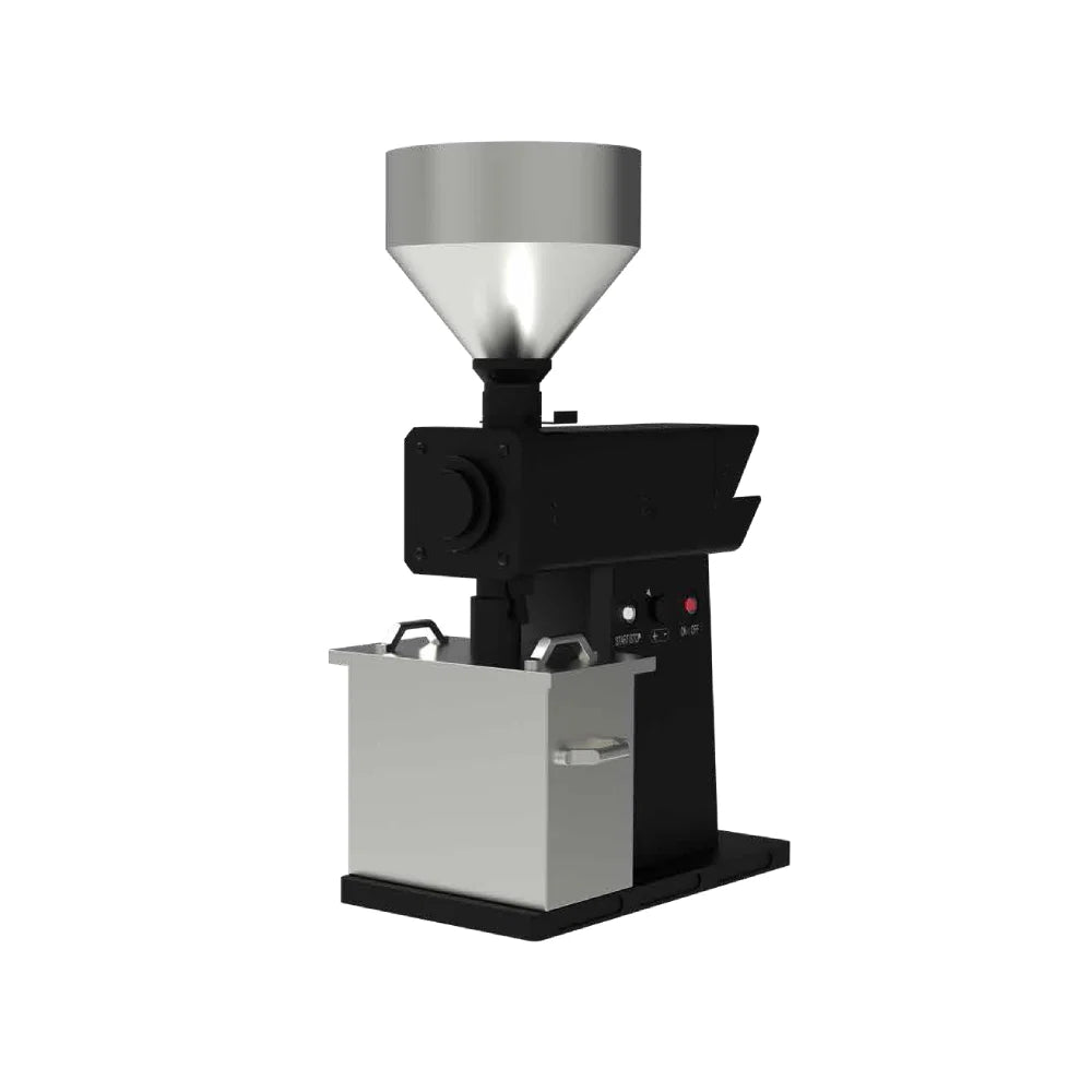 FM Grinder 180 Industrial Flat - Black