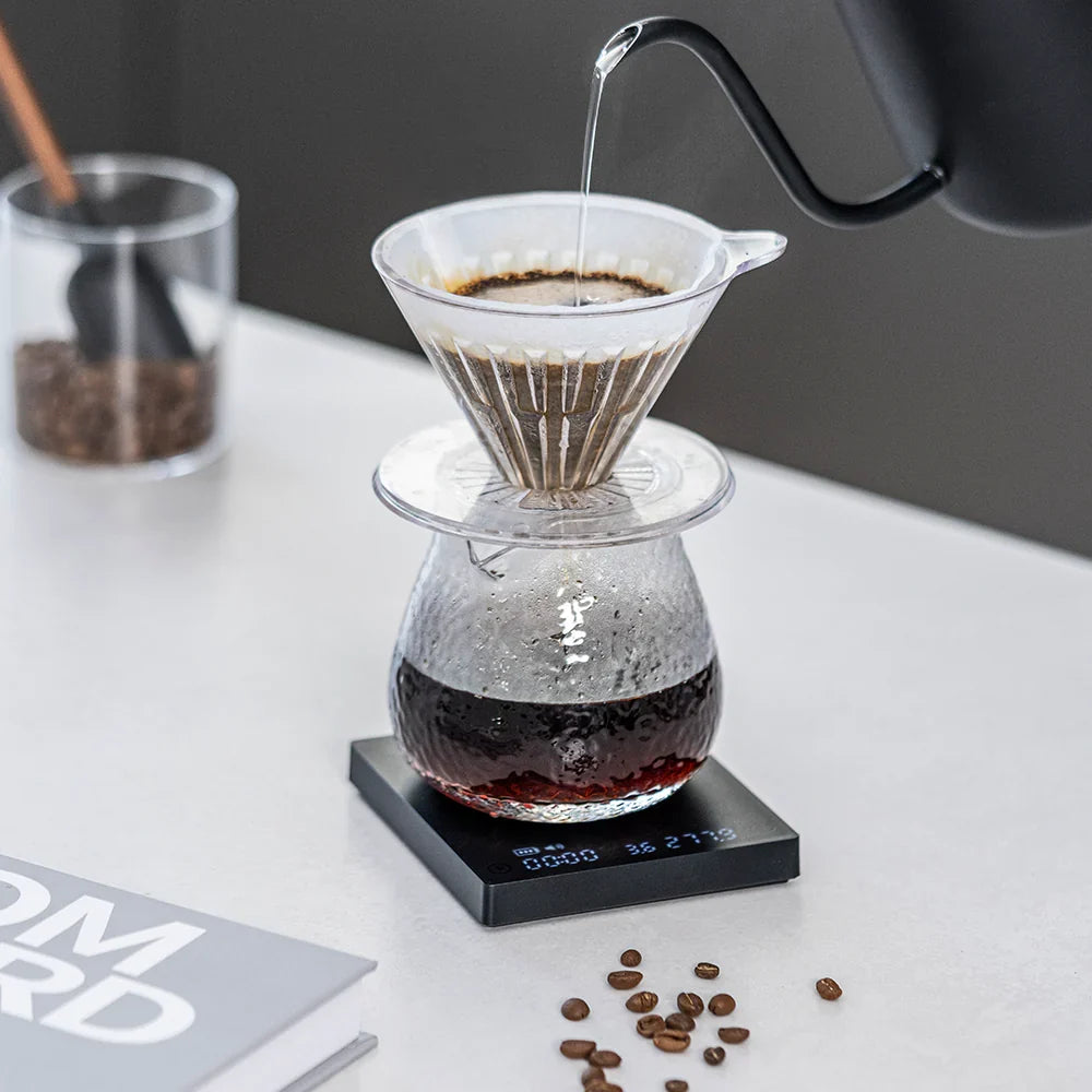 TIMEMORE Scale with Timer Basic Mini Espresso