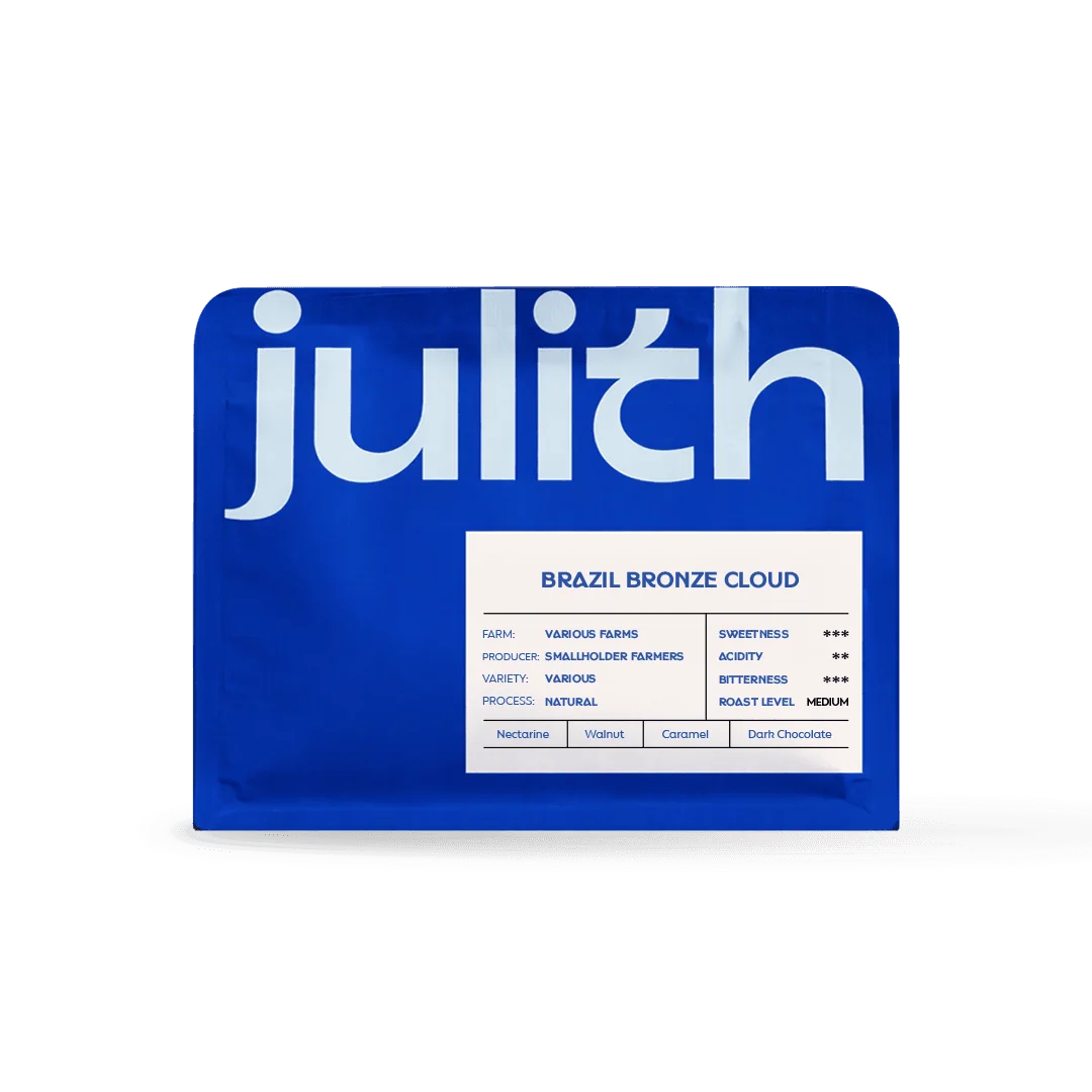 Julith Beans Brazil Bronze Cloud 250g