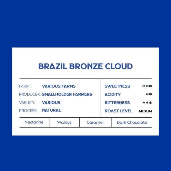Julith Beans Brazil Bronze Cloud 250g