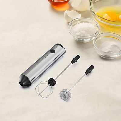 Coffee Gate Milk Frother Heavy Silver