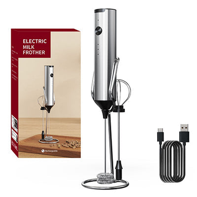 Coffee Gate Milk Frother Heavy Silver