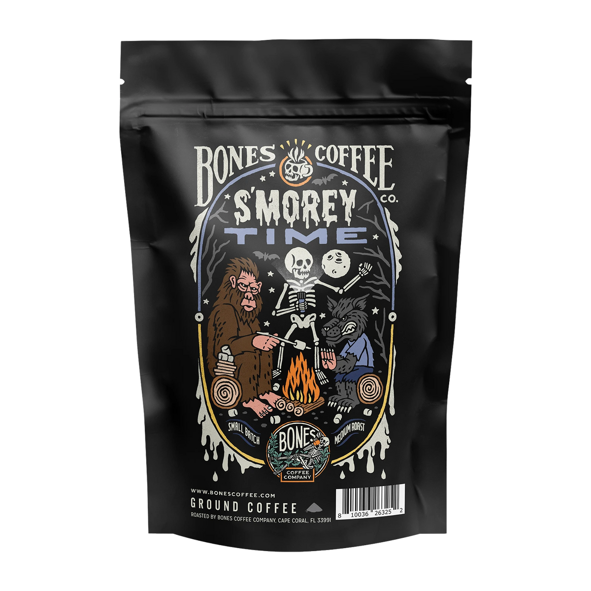 Bones Beans S'morey Time 114 g Ground Coffee