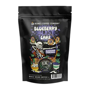 Bones Beans Blueberry Blast Cake 114 g Ground Coffee