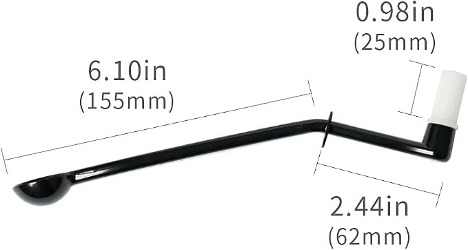 Coffee Gate Espresso Machine Brush Black