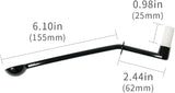 Coffee Gate Espresso Machine Brush Black