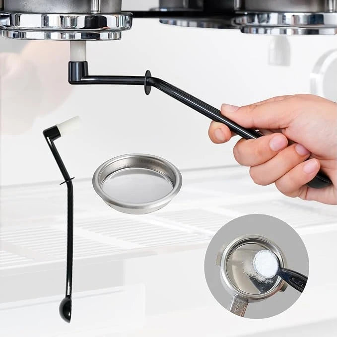 Coffee Gate Espresso Machine Brush Black