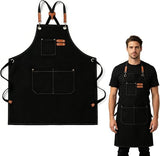 Coffee gate Apron Adjustable Black