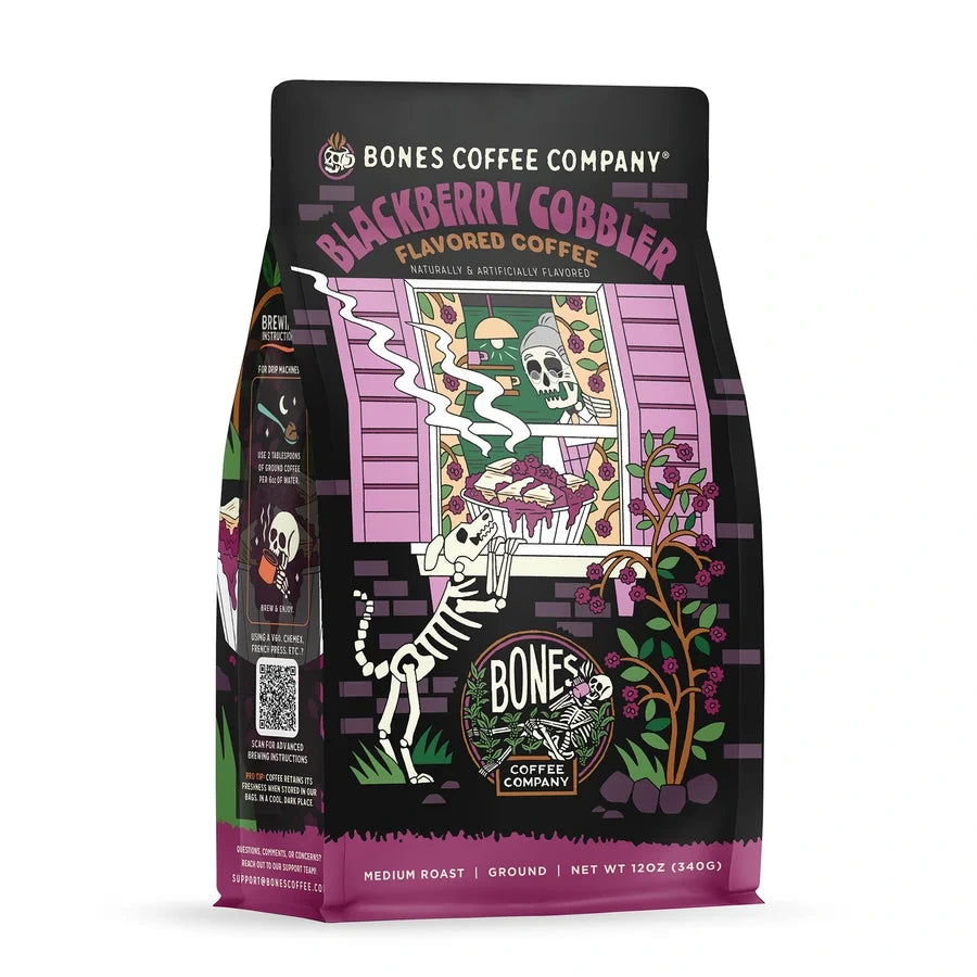 Bones Beans Blackberry Cobbler 340g