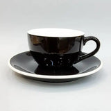 Coffee Gate Ceramic Coffee cup with saucer 145ml Egg shape