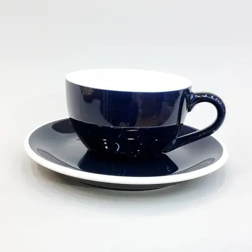 Coffee Gate Ceramic Coffee cup with saucer 145ml Egg shape