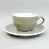 Coffee Gate Ceramic Coffee cup with saucer 145ml Egg shape