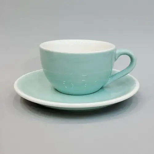 Coffee Gate Ceramic Coffee cup with saucer 145ml Egg shape