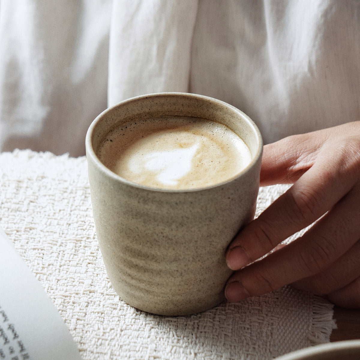 Coffee Gate Clay Cup Large