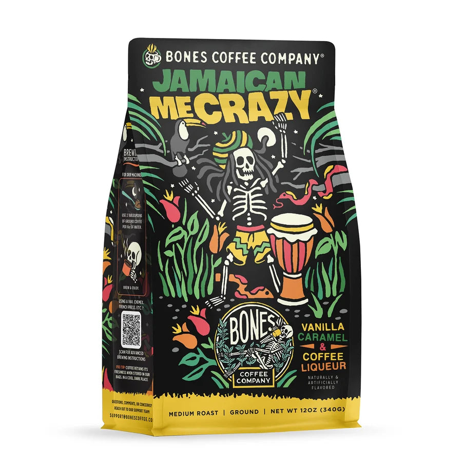 Bones Beans Jamaican Me Crazy 340g