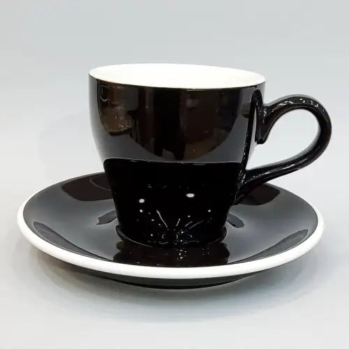 Coffee Gate Coffee cup with saucer 80ml Tulip shape