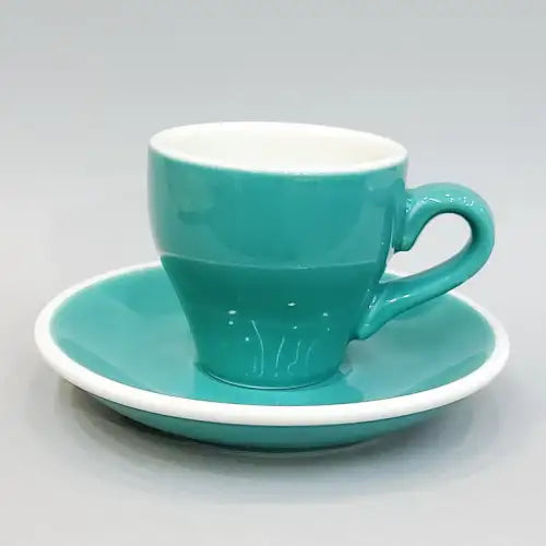 Coffee Gate Coffee cup with saucer 80ml Tulip shape
