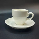 Coffee Gate Coffee cup with saucer 80ml Tulip shape