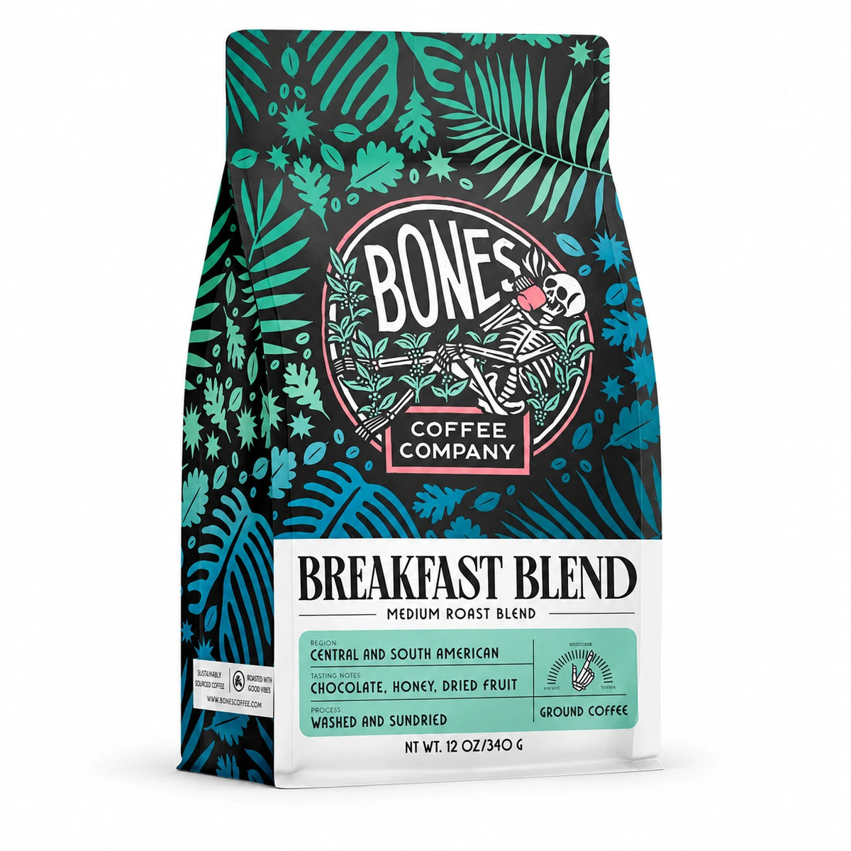 Bones Beans Breakfast Blend Daylight 340g