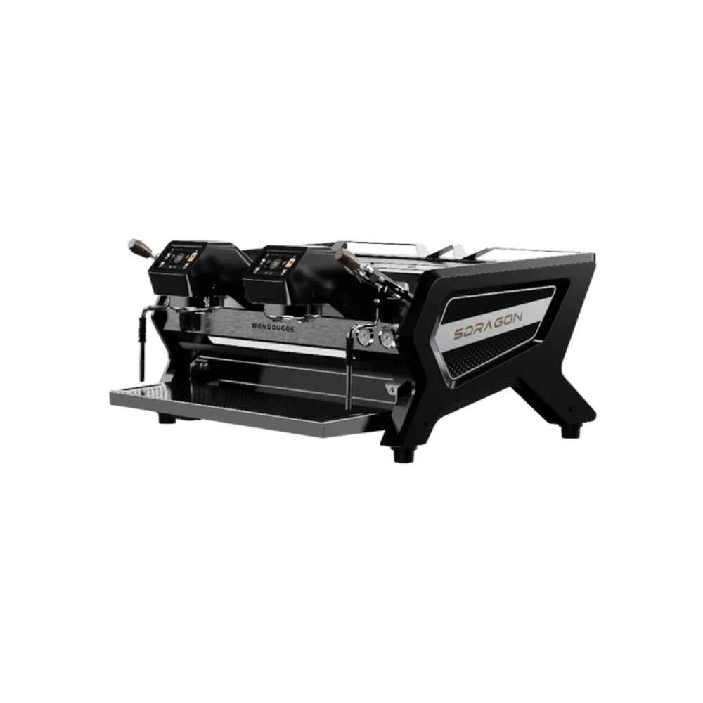 Wendougee Sdragon SAT Pro Two Group Head Espresso Machine