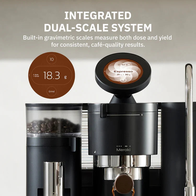 Meraki Espresso Machine Gen 2 Black