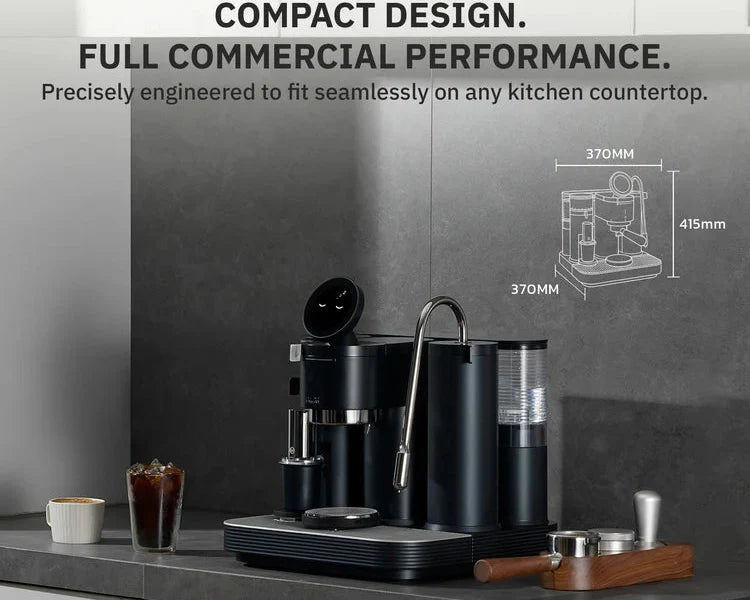 Meraki Espresso Machine Gen 2 Black