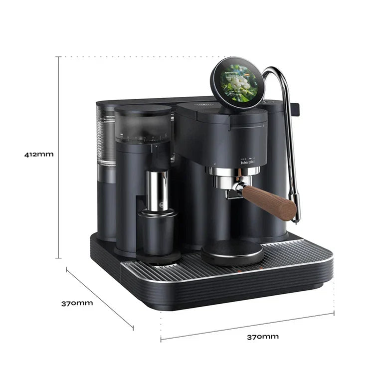 Meraki Espresso Machine Gen 2 Black