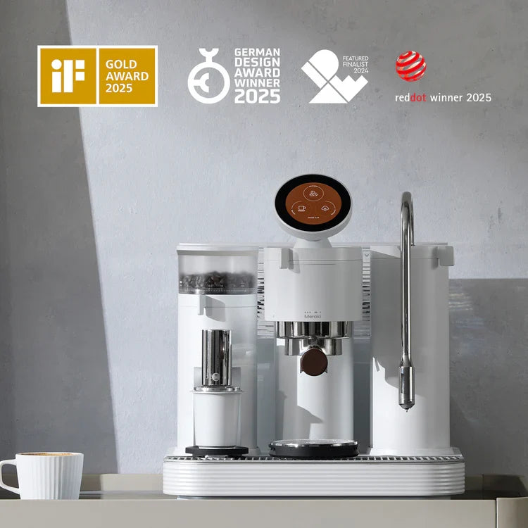 Meraki Espresso Machine Gen 2 White