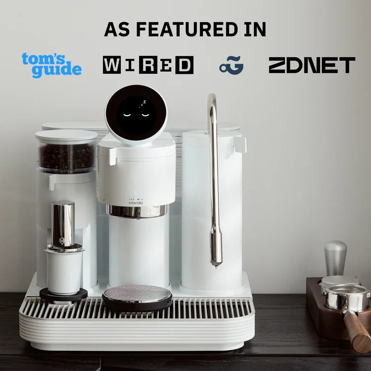 Meraki Espresso Machine Gen 2 White