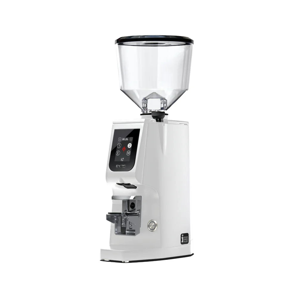 Eureka Grinder Electric Atom Excellence 75 with Black Diamond Burrs