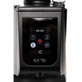 Eureka Grinder Electric Atom Excellence 75 with Black Diamond Burrs