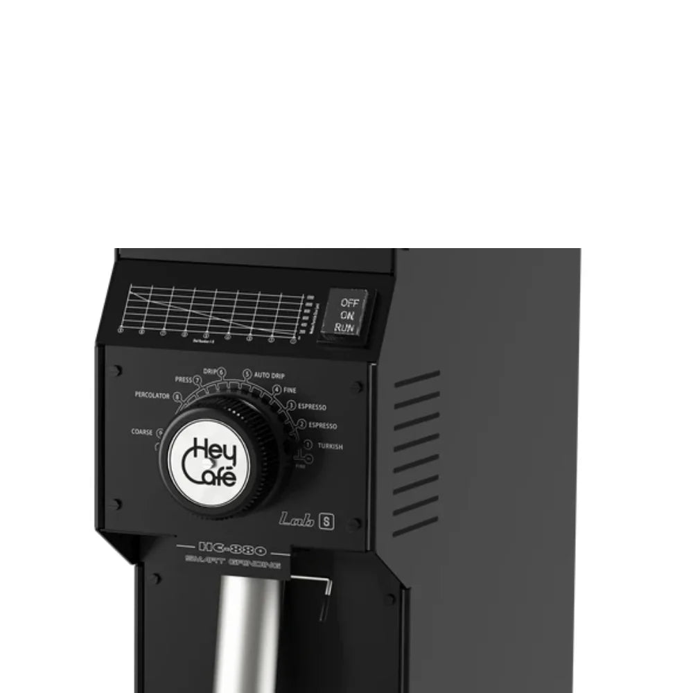 Hey Cafe Grinder Electric HC-880 LAB S Black UK Plug
