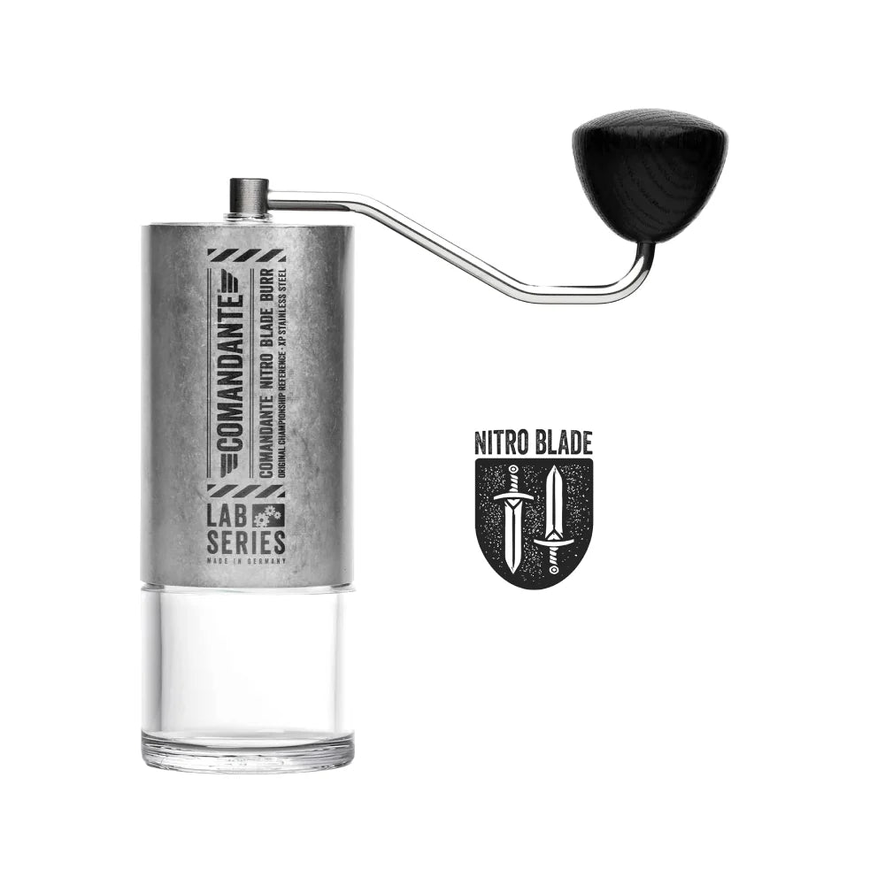 Comandante - C40 Lab Series Stone Washed