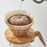Hario Dripper V60 02 Glass and Olive Wood