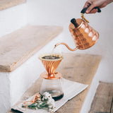 Hario Dripper V60-02 Copper With Nickel Plating Inside