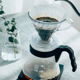 Hario Dripper and Server V60 Coffee Set 02 Size
