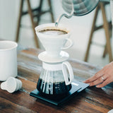 Hario Dripper V60 Ceramic 02 Set White