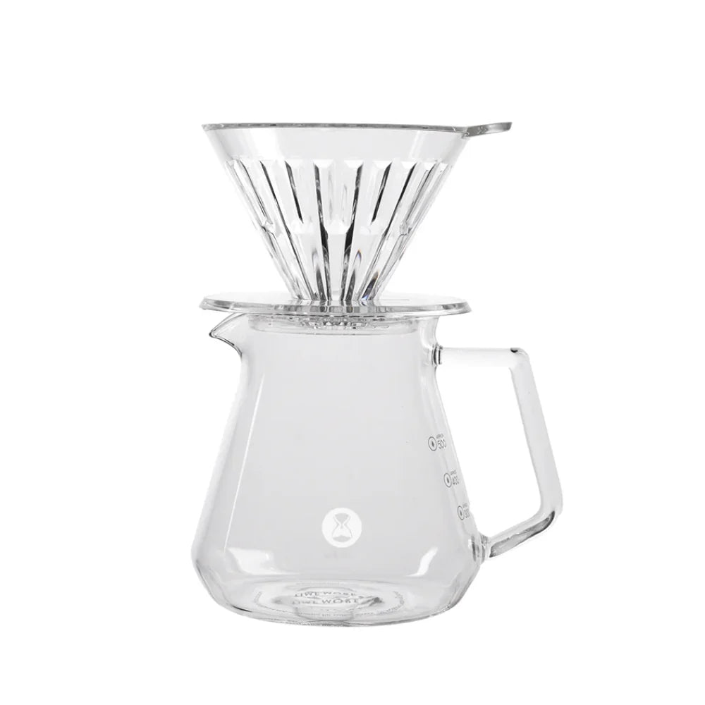Timemore Dripper Crystal Eye 02 Size Set Clear
