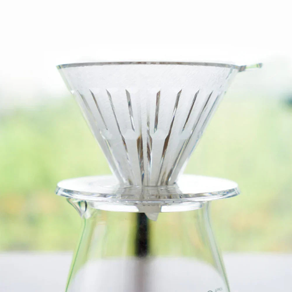 Timemore Dripper Crystal Eye 02 Size Set Clear