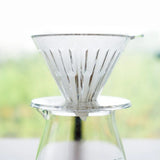 Timemore Dripper Crystal Eye 02 Size Set Clear
