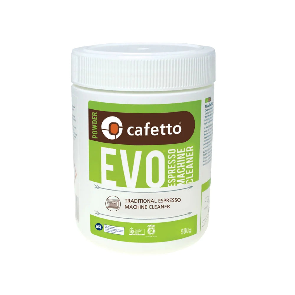 Cafetto Cleaning  EVO Organic Espresso Machine Cleaner 500g