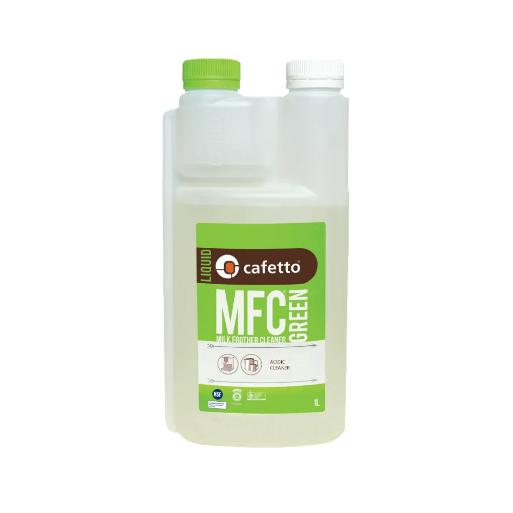 Cafetto Cleaning MFC Green For Organic Systems 1L